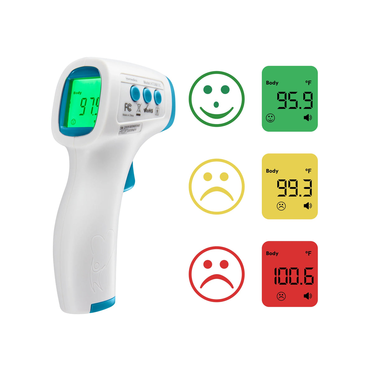 Non-Contact Infrared Body Thermometer