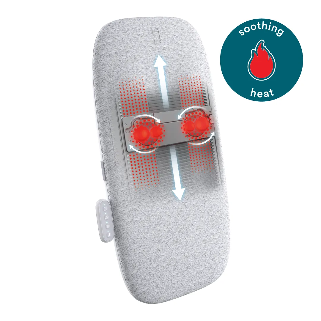 Ultra Slim Shiatsu Massage Cushion with Heat