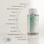 SereneScent™ Cucumber & Sage