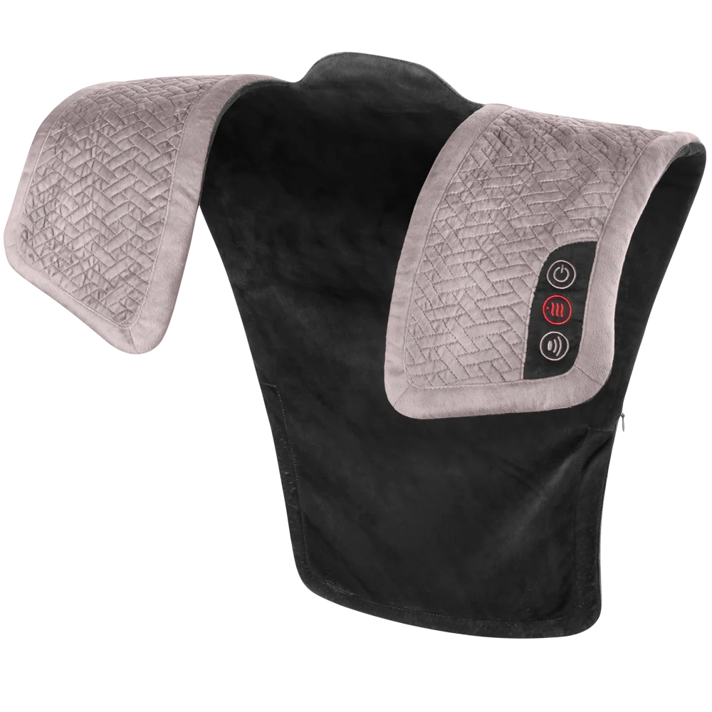 Comfort Pro Elite Massaging Vibration Wrap with Heat