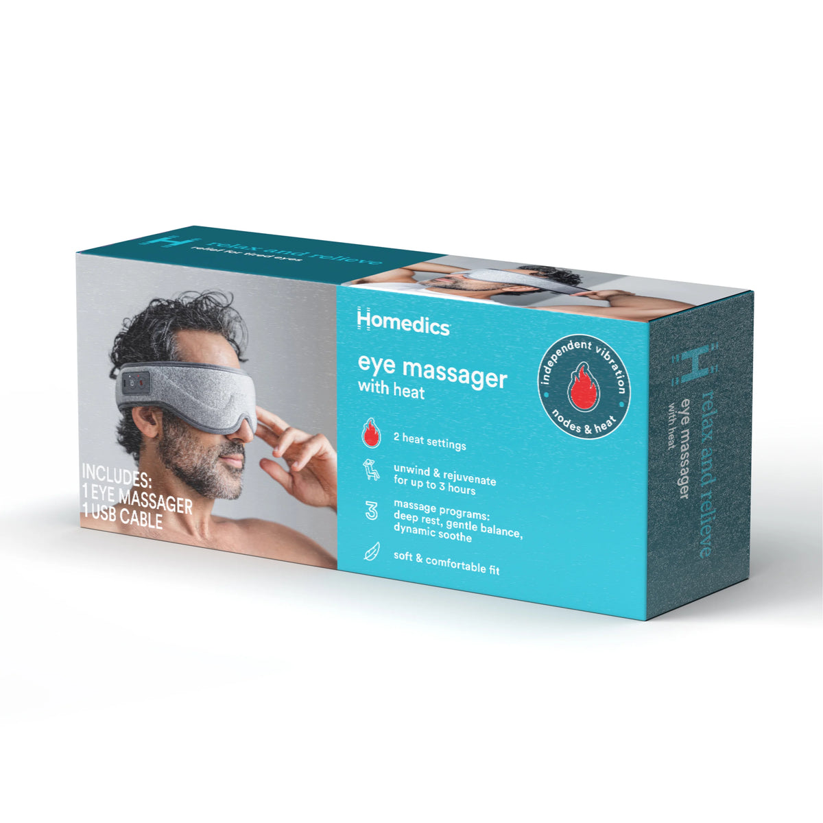 Eye Massager with Heat