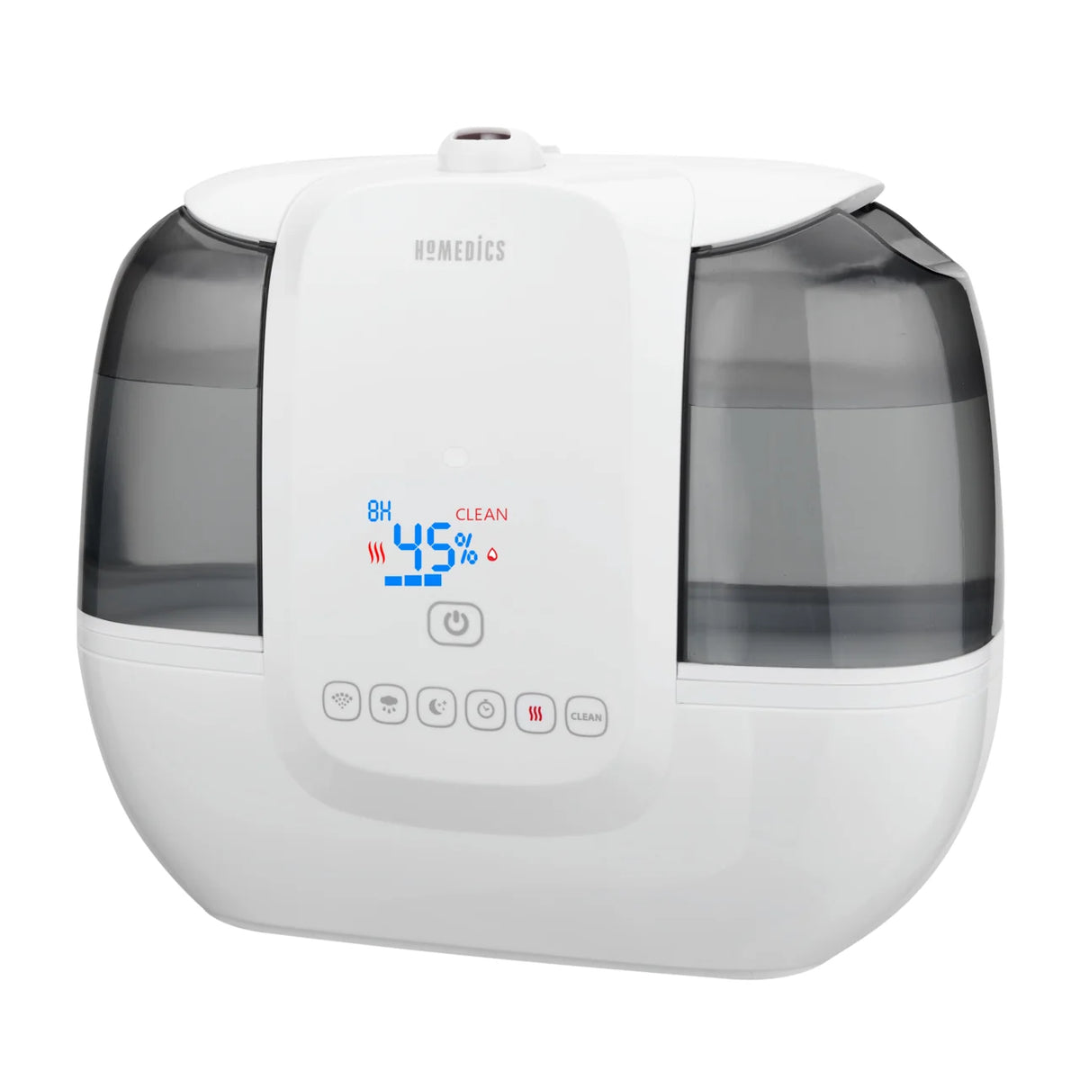 TotalComfort® Ultrasonic Humidifier with UV-C Technology and Remote Control