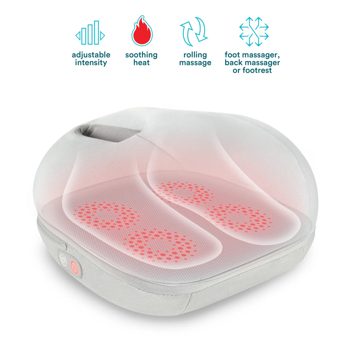 3-in-1 Shiatsu Massager