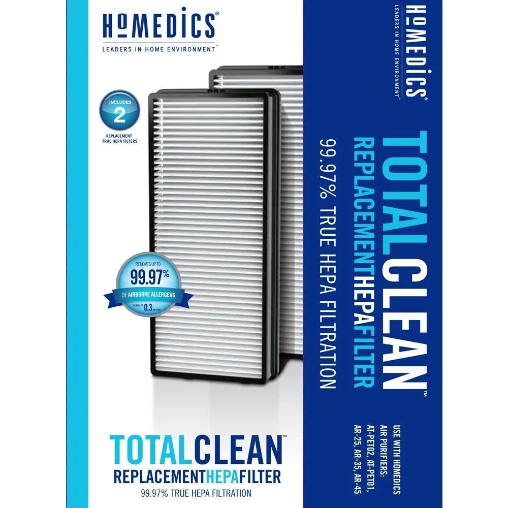 Replacement HEPA Filter for AT-PET02, AR-45