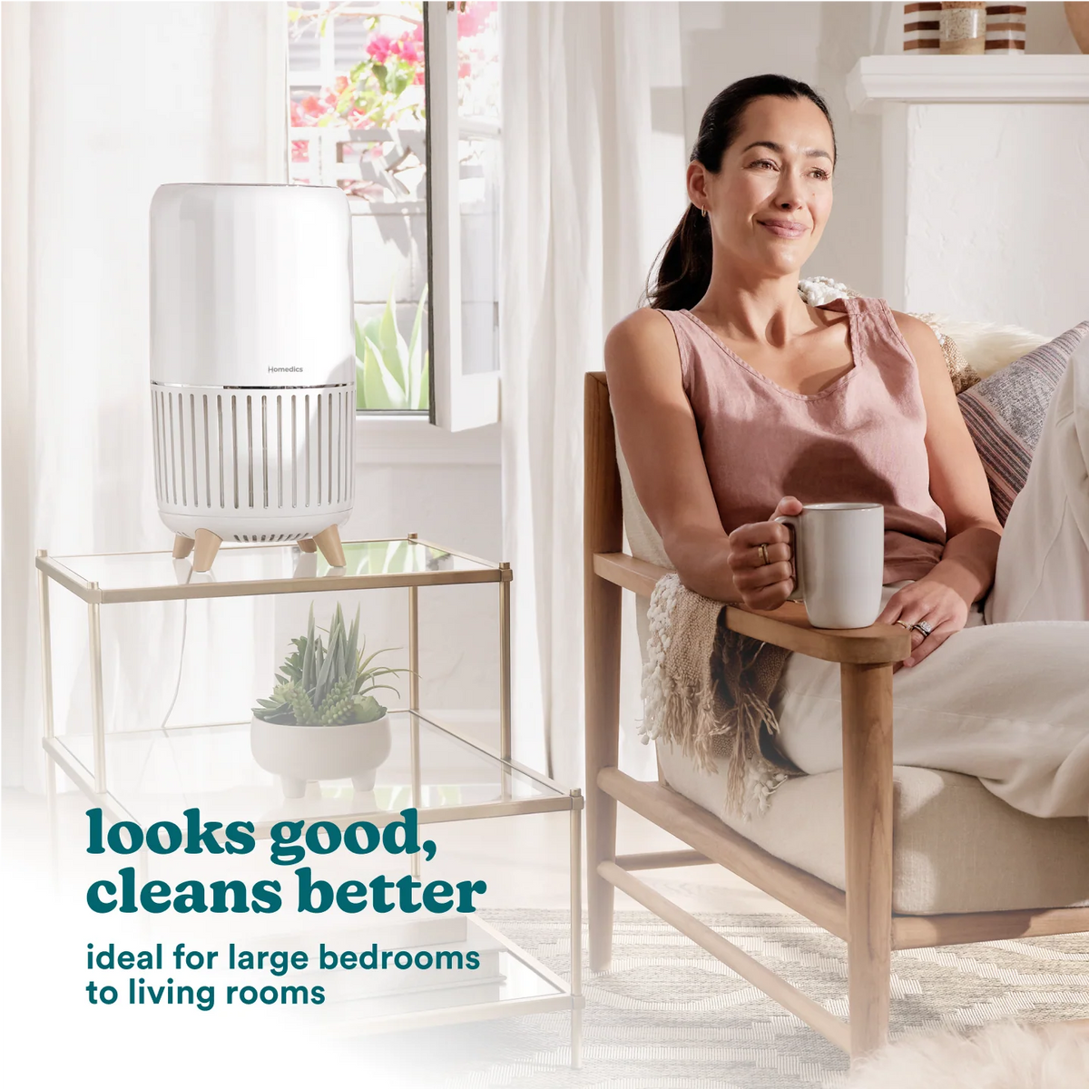 Large Room Smart Air Purifier T200