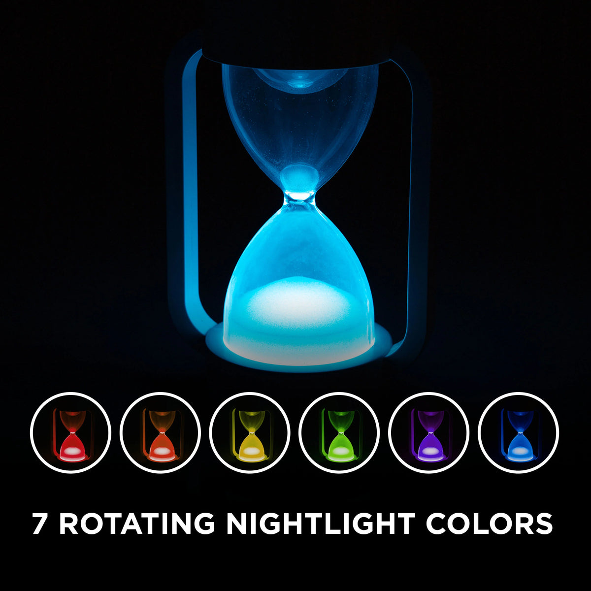 Make Lemonade Hourglass Nightlight