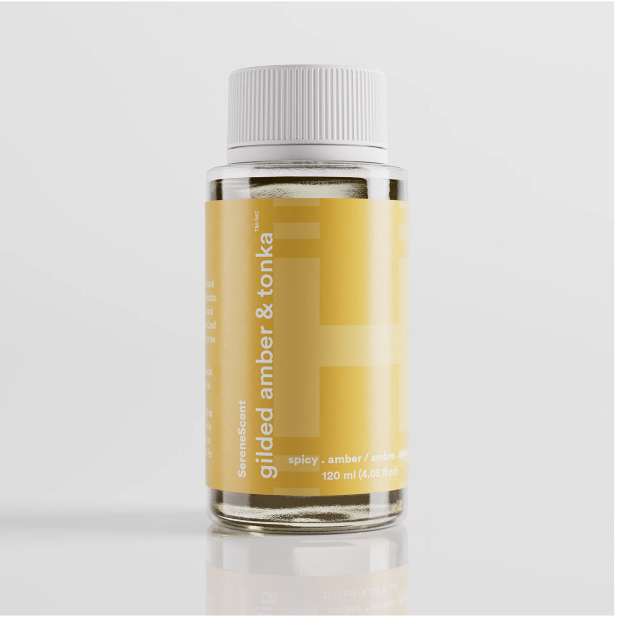SereneScent™ Gilded Amber & Tonka